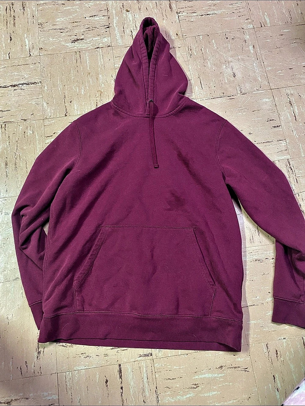 Pullover Hoodie in Purple